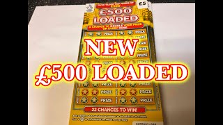 New £500 Loaded [upl. by Lesya]