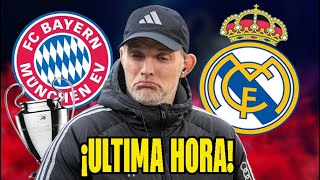 ¡TUCHEL SUELTA LA BOMBA INESPERADA ¡BRUTAL NOTICIA PARA EL MADRID  NOTICIAS DEL REAL MADRID HOY [upl. by Rask]