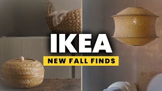 NEW AT IKEA FALL 2024  New Decor amp Furniture You Have To See [upl. by Aineg452]