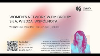 PLGBCexperts Women’s Network w PM Group siła wiedza wspólnota [upl. by Adachi910]