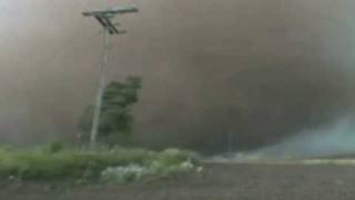 Tornados up close three terrifying videos [upl. by Maisey]