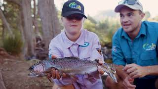 Trout Fishing in Streams  Bread amp Butter Fishing [upl. by Dimphia]