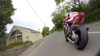 Isle of Man TT 2019  On Bike Laps [upl. by Adnic]