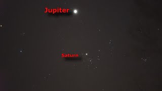 23 Objects passing by Jupiter and Saturn in a straight Line Plus hundreds of other Objects in space [upl. by Tynan]