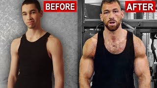 7 Steps To Build Muscle For SKINNY GUYS [upl. by Cymbre]