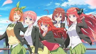 The Quintessential Quintuplets Season 2  Opening Full『Gotoubun no Katachi』by Nakanoke no Itsutsugo [upl. by Otsedom]