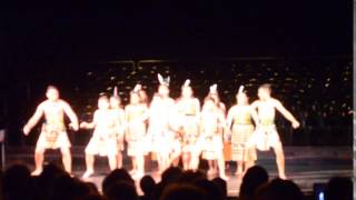 Wanganui Intermediate Kapa Haka Prize giving 9 December 2015 [upl. by Alfie111]