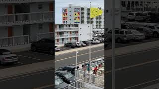 View from the lotus Inn in Wildwood crest￼ [upl. by Ailiec265]