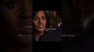 quotOliviaFitz is who i choosehe is who i will always choosequotfitz and Oliviascandal shorts [upl. by Pris]