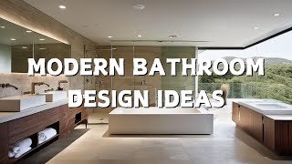 100 MODERN BATHROOM DESIGN IDEAS✅ [upl. by Melisenda]