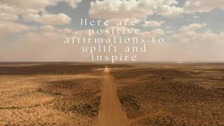 Here are 5 positive affirmations to uplift and inspire 4 [upl. by Naawaj]