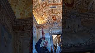 Live footage inside of Sistine chapel Vatican City Italy Rome [upl. by Natika36]