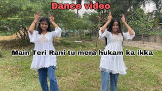 Main Teri Rani tu meri hukum ka ikka…😇Instagram trending song 🎵 [upl. by Buckie996]