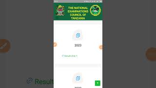 Jinsi ya kuona matokeo ya kidato cha pili 2024 FORM TWO FTNA RESULT 20242025 [upl. by Joung]