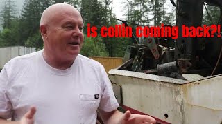 Is Collin Coming Back qampa  I Learn How To Drive A Manual Truck [upl. by Wanids152]