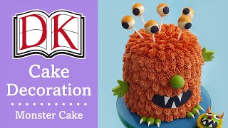 Cake Decorating Monster Cake [upl. by Nesline]