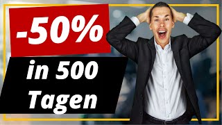 50 Kursverlust in 500 Tagen❗️ [upl. by Latreese146]