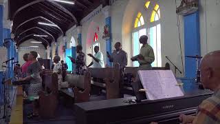 Sunday Mass Live From The Lady Of Assumption Church Soufriere [upl. by Selec]