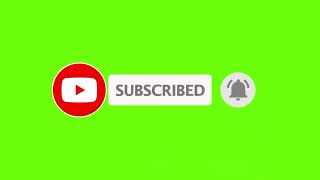 green screen subscribe button no copyright content [upl. by Loni]