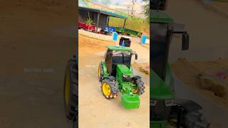 John Deere 4x4 with New Holland 🔥convoy 💪💪 [upl. by Malilliw]