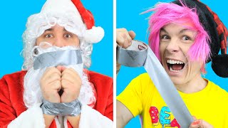 Robby tries HOME ALONE DURING CHRISTMAS Funny SelfDefense Ideas Pranks by Crafty Panda [upl. by Otrebire]