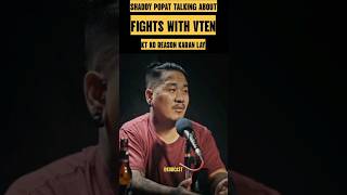 VTEN FIGHTS WITH SHADDY POPPAT😱😱TRUTH ytshorts shorts vten podcast VTENOfficial vtenmusic [upl. by Yffub]