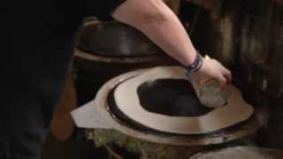 KLOVE LATW Pt 18 Scott Smith makes and eats Injera [upl. by Musetta]