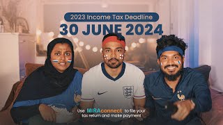 ⌛ Deadline for the submission of Income Tax Final Return and Payment for 2023 is 30 June 2024 [upl. by Eggett]