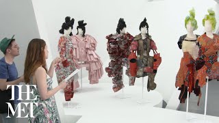 Rei Kawakubo  Comme des Garçons Art of the InBetween—Gallery Views [upl. by Trudey472]