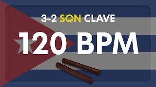 120 BPM  32 Son Clave [upl. by Ahsakal]