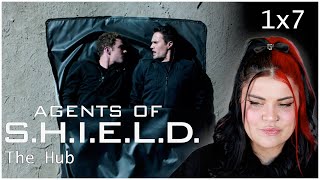 Watching Agents of Shield  S01 E07  The Hub [upl. by Bentlee]