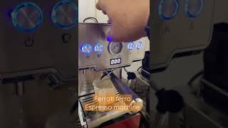 Ferratti ferro espresso machine  fcm 3605  kopi susu gula aren literan  review and test brew [upl. by Kosey]