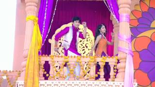 Rang de colors Manish Raisinghani Avika Gor ROSID of sasural simar ka performance [upl. by Atsilac847]