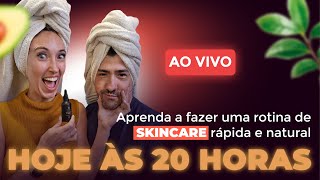 ✅ Aprenda a fazer uma rotina de SKINCARE Natural [upl. by Nilat]