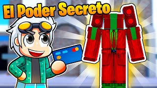 ¡El PODER SECRETO del GODLY TITAN PRESENT MAN en Toilet Tower Defense Roblox Evento Navidad [upl. by Eceinart]