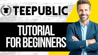 Teepublic Tutorial for Beginners  How to Use Teepublic in 2024 [upl. by Eckhardt]