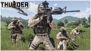 วอดวาย เฮลิคอปเตอร์ตก  Thunder tier one ไทย 4 [upl. by Asaert]