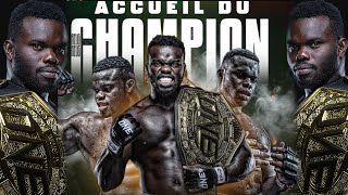 Direct  Accueil Chalereux de Reug Reug le Champion du Monde à Thiaroye Sur Mer [upl. by Vasta829]