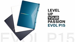 3 Colors for your choice——EVOL P15 Gaming Laptop [upl. by Noslen507]