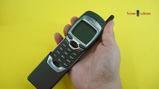 Nokia 7110  Unboxing 2021 [upl. by Ahseenal]