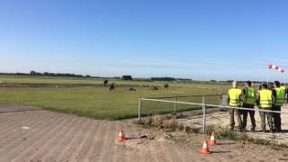 Militaire oefening op vliegveld MiddenZeeland [upl. by Epotimet]