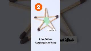 Try This Simple Science Activity with Your Kids Easy DIY Science Experiment shortsviral stem [upl. by Atiuqrehs]