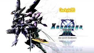 Xenosaga Ep III OSBT 115  Febronia [upl. by Benjamen]