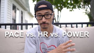 Pace vs HR vs Power [upl. by Ihcalam]