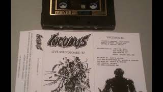 Incubus Opprobrium  Live Soundboard 87 VFW Hall New Orleans [upl. by Osicran]