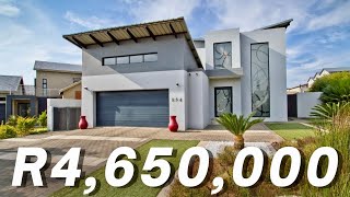 Step Inside This Stunning R4650000 Family Home In Copperleaf Golf Estate [upl. by Rosalie]