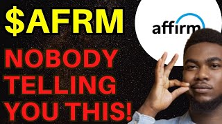 AFRM Stock FRIDAY MAJOR UPDATE targets amp news AFRM stock trading brokers review [upl. by Ogir]