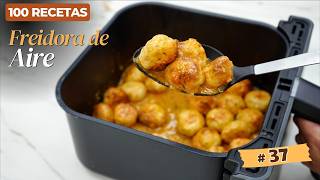 🐣✨ ALBÓNDIGAS de Pollo en FREIDORA de AIRE ¡Te van a FLIPAR Receta Sencilla y Exquisita 😍 [upl. by Ynamad639]