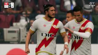 FC 24  Rayo Vallecano vs Athletic Club  La Liga Santander  20232024 [upl. by Berlinda]