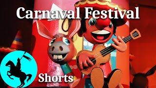 Carnaval Festival Mexico en Hawaï  Shorts  14122020  Winter Efteling [upl. by Anatsirhc192]